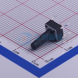 6*6*13mm 直插 轻触开关 【插件】缩略图