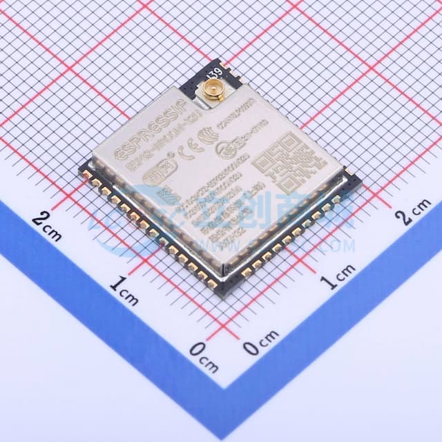ESP32-WROOM-32U-N4实物图