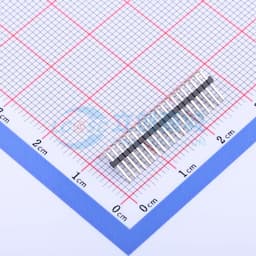 1x20P 间距:1.27mm 方针 弯插 【插件】缩略图