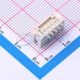 1x5P 间距:2mm 立贴 系列:PH缩略图