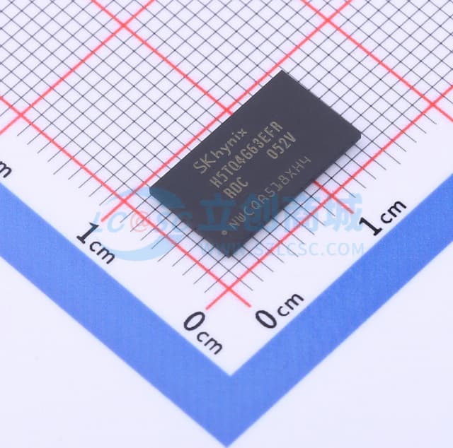 H5TQ4G63EFR-RDC实物图