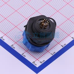 JH1312S-5后螺母插座缩略图