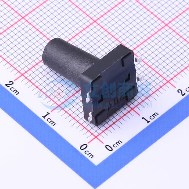 12mm*12mm*14mm 12V 50mA实物图