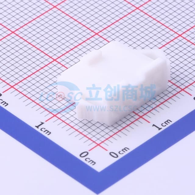 2.5mm 1x5P实物图