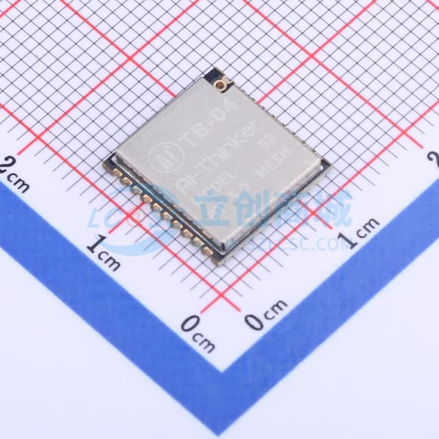 智能照明模块实物图