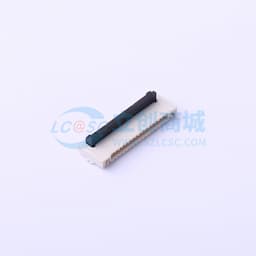 间距:0.5mm P数:16P 翻盖式 双侧触点/上下接缩略图