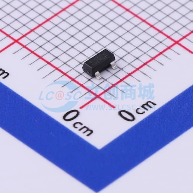 双向ESD 24V截止 峰值浪涌电流：5A@8/20us实物图
