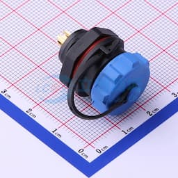 JH1312P-4后螺母插座缩略图