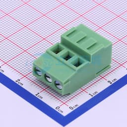 1x3P 5.08mm 直插 排数:1 每排P数:3 【螺钉】缩略图