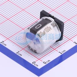 100uF ±20% 100V 【手工焊接】缩略图