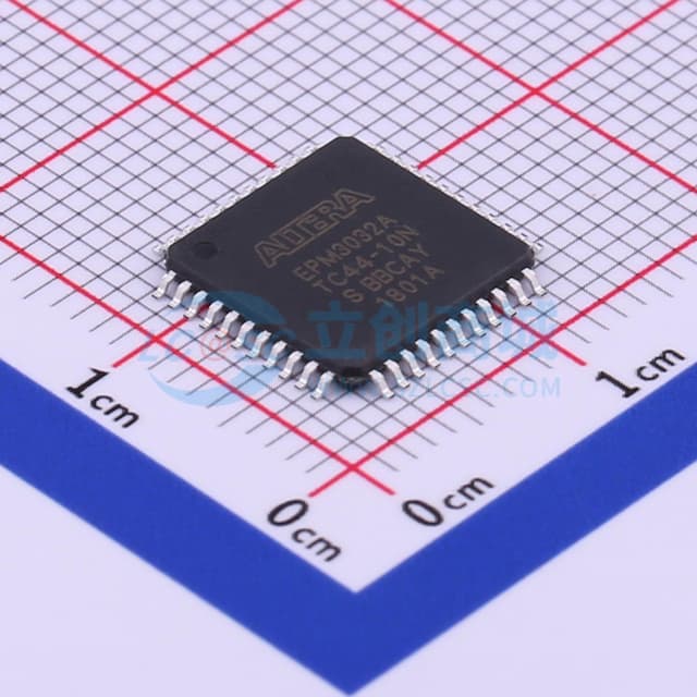 停产 EPM3032ATC44-10N实物图