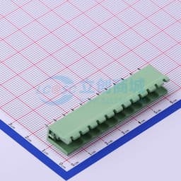 1x12P 5.08mm 排数:1 每排P数:12 【插拔】缩略图