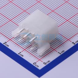 白色半透明 2x3P 间距:4.2mm 直插【插件】缩略图