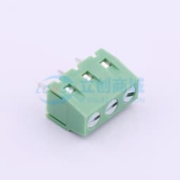 1x3P 5mm 直插 排数:1 每排P数:3 【螺钉】缩略图