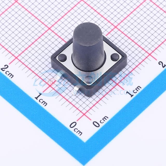 12mm*12mm*12.5mm 12V 50mA实物图