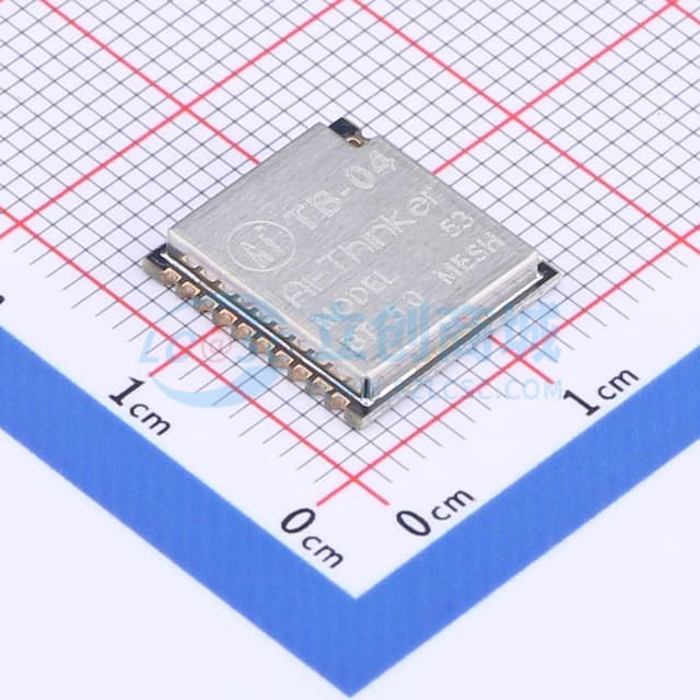 智能照明模块实物图