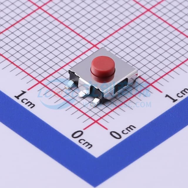 6.2*6.2*3.1mm 立贴 轻触开关实物图