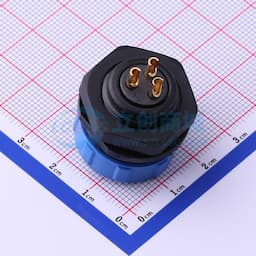 后螺母插座JH1712P-3缩略图