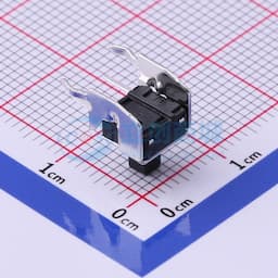 轻触开关6*6*7.3mm方头带支架四脚侧按180gf 【轻触】缩略图
