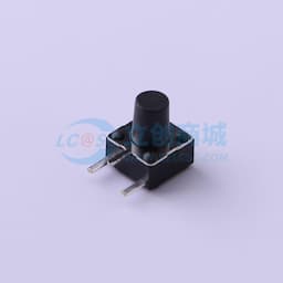 6*6*8mm 卧插 轻触开关 【轻触】缩略图