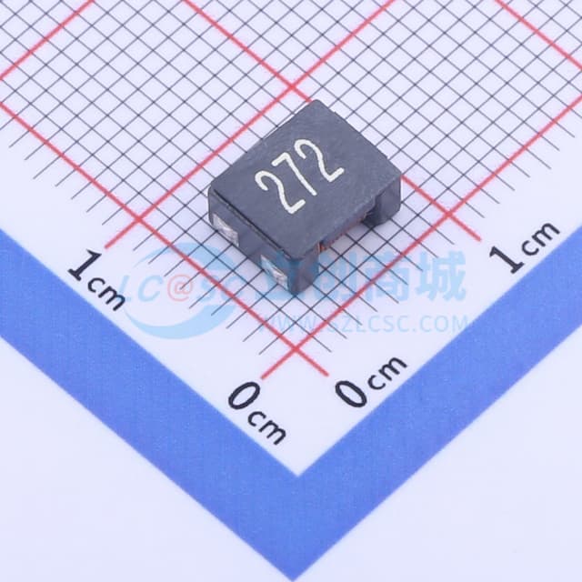 两路 贴片共模滤波器 阻抗2.7kΩ@100MHz实物图