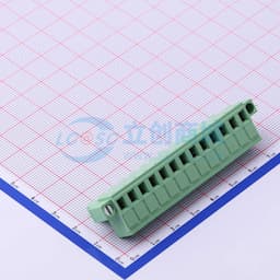 螺丝固定 1x13P 5.08mm 排数:1 每排P数:13缩略图