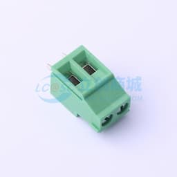 5.08mm 1x2P 排数:1 每排P数:2 直插 【插件】缩略图