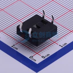 12*12*7.3mm 直插 轻触开关 【轻触】缩略图