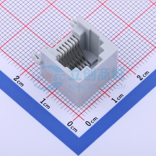 弯插 不带LED 【插件】实物图