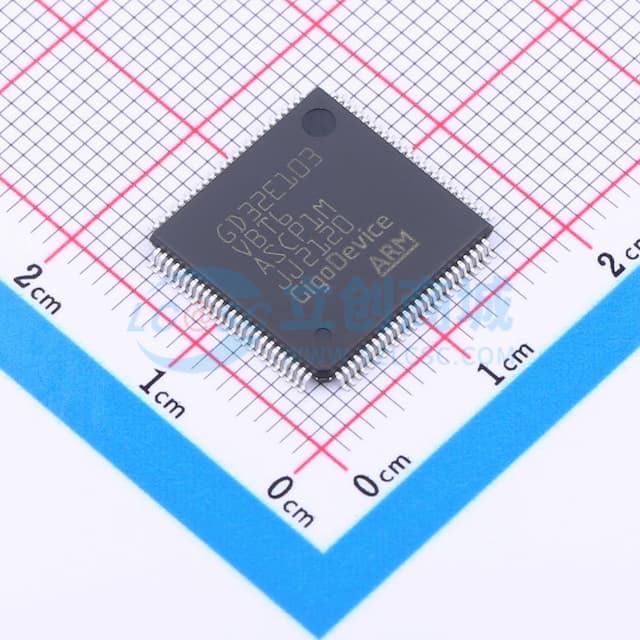 ARM Cortex-M4 32位微控制器实物图