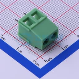 5.08mm 1x2P 排数:1 每排P数:2 直插 【螺钉】缩略图