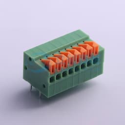 2.54mm 每排P数:8 【弹簧】缩略图