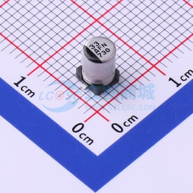 33uF ±20% 10V实物图