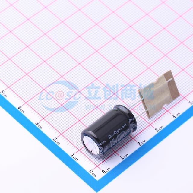 1000uF ±20% 25V实物图