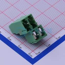 5.08mm 2x2P 排数:2 每排P数:2 直插 【螺钉】缩略图