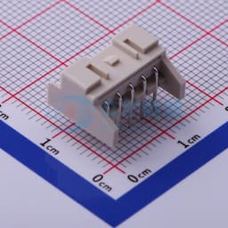 1x5P 间距:2.5mm 弯插 系列:XA 【插件】缩略图