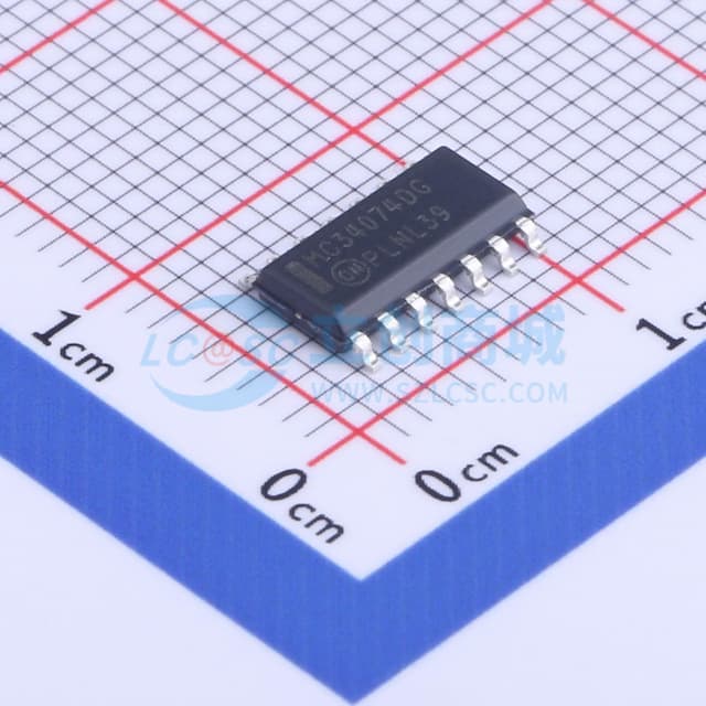 单电源3.0 V至44 V运算放大器实物图