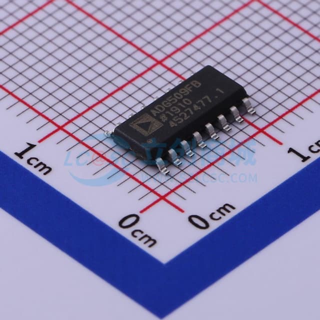 故障保护型模拟多路复用器 ADG508F/ADG509F实物图