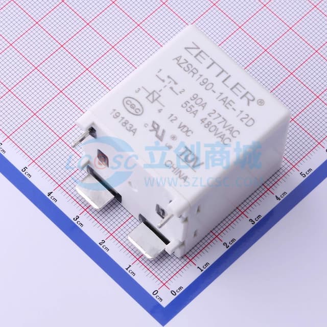 AZSR190-1AE-12D 【插件】实物图