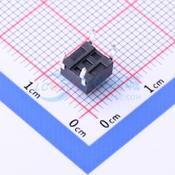5.99*5.99*5mm 直插 轻触开关 【插件】缩略图