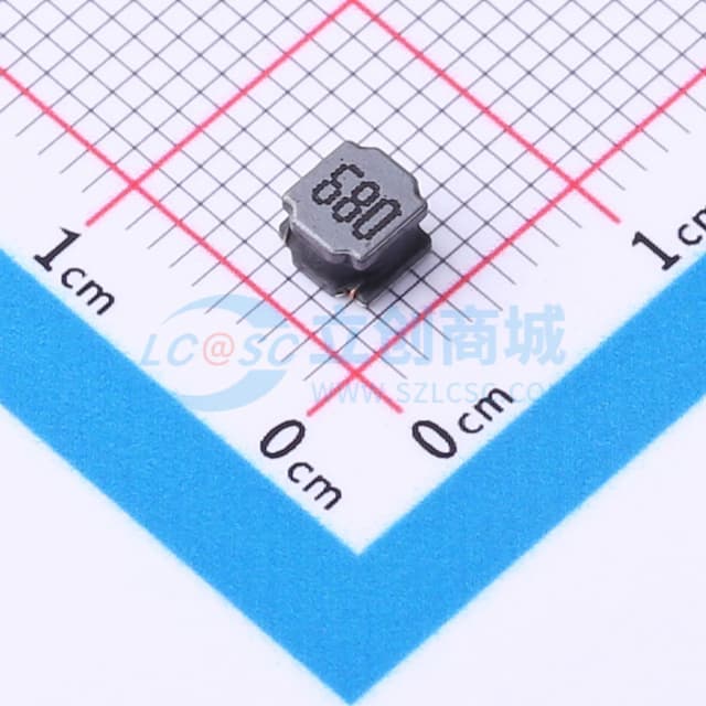 68uH ±20% 750mA实物图