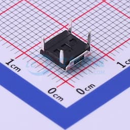 6.2*6.2*2.5mm 直插 轻触开关 【轻触】缩略图