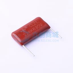220nF ±10% 630V 聚脂CL21 224K630V缩略图