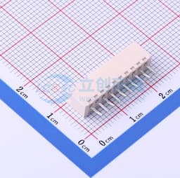 1x10P 间距:2mm 直插 【插件】缩略图