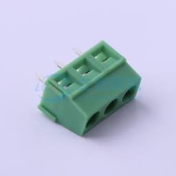 1x3P 5.08mm 直插 排数:1 每排P数:3 【螺钉】缩略图