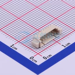 1x7P 间距:1.25mm 卧贴缩略图
