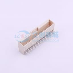 2x20P 间距:2mm 弯插 【插件】缩略图