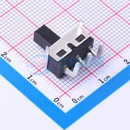 柄长7mm 弯插双档 滑动开关 【插件】缩略图