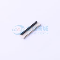 间距:0.5mm P数:24P 翻盖式 双侧触点/上下接缩略图