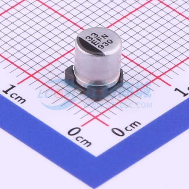 33uF ±20% 25V实物图